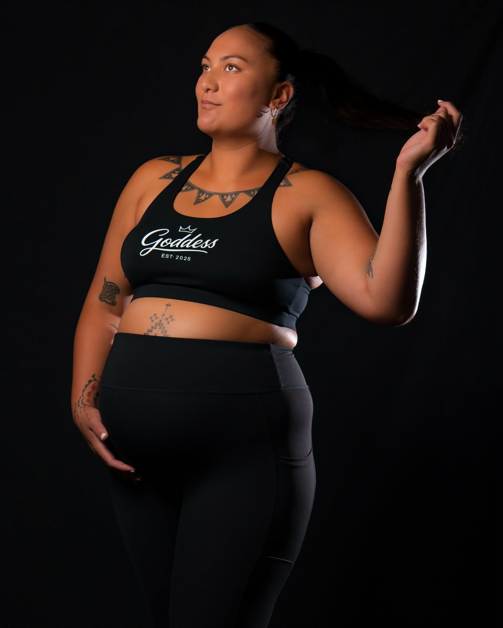 Goddess Signature sports bra