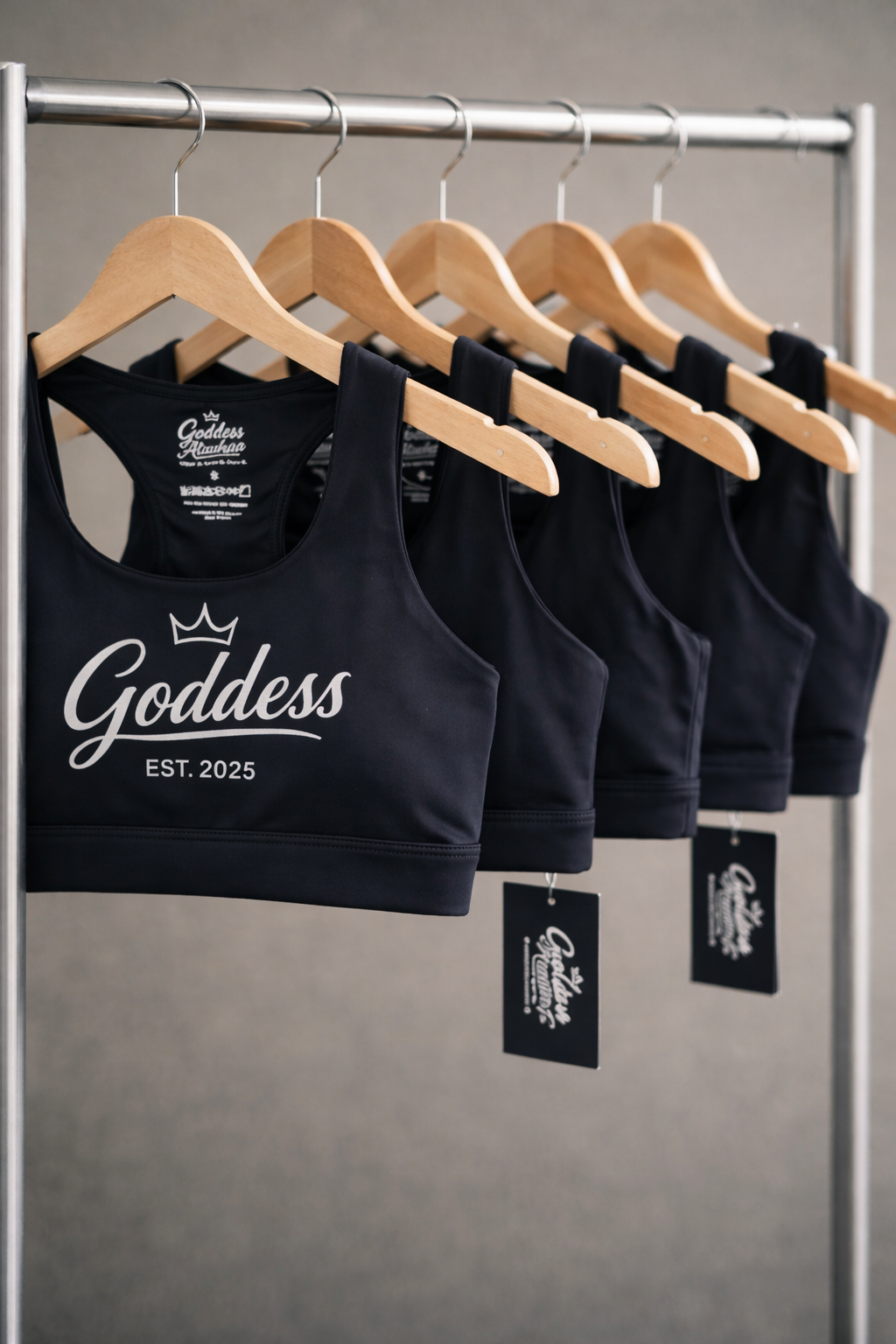 Goddess Signature sports bra