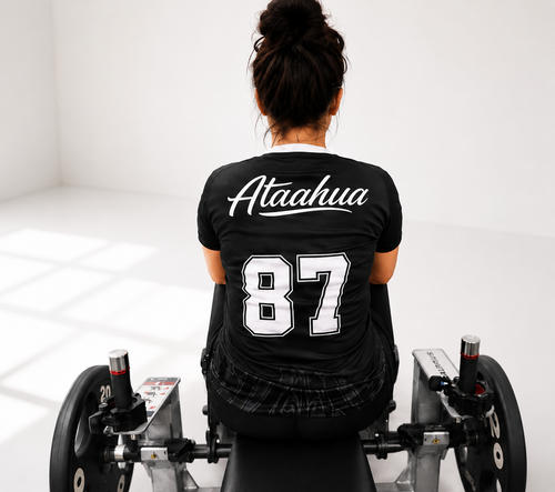 Ataahua 87 Performance Tee Black