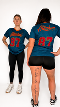 Ataahua 87 Performance Tee Blue