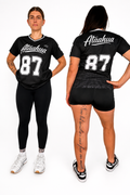 Ataahua 87 Performance Tee Black