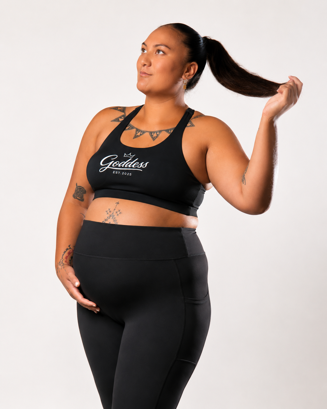 Goddess Signature sports bra