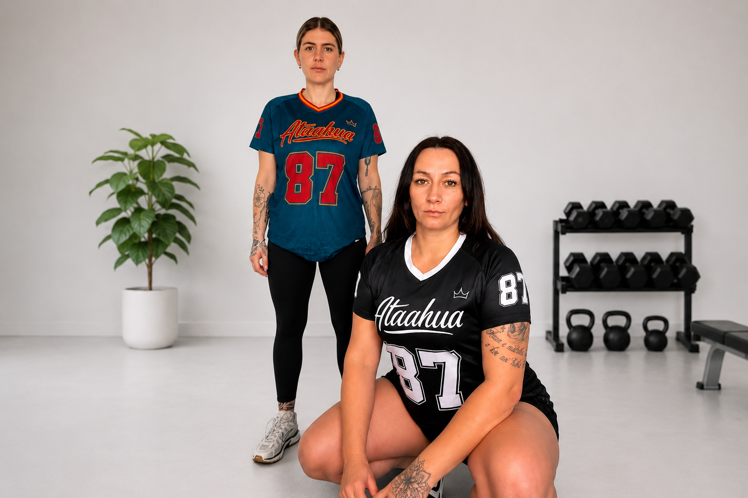 Ataahua 87 Performance Tee Black